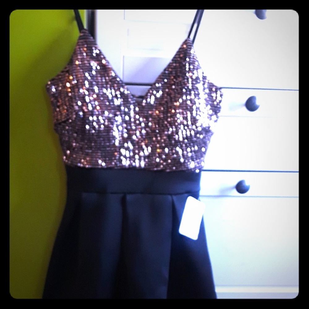 Party dress, Black